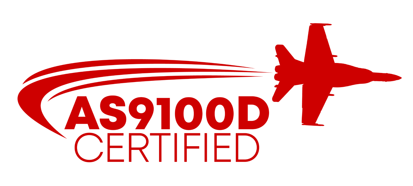 AS9100D Certified Logo